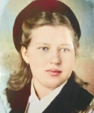 Иванищева (Анухина) Евдокия Фёдоровна