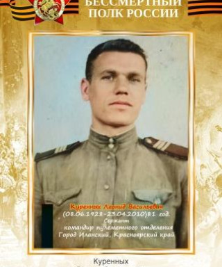 Куренных Леонид Васильевич