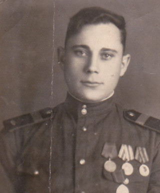 Бережнов Пётр Алексеевич