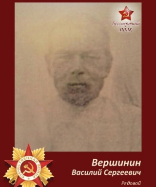 Вершинин Василий Сергеевич