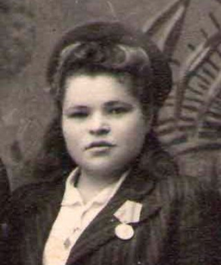 Еремеева (Каменева) Вера Кузьминична