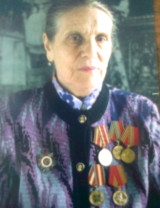 Князькова (Алексеева) Надежда Васильевна