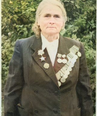 Фролова Мария Никифоровна