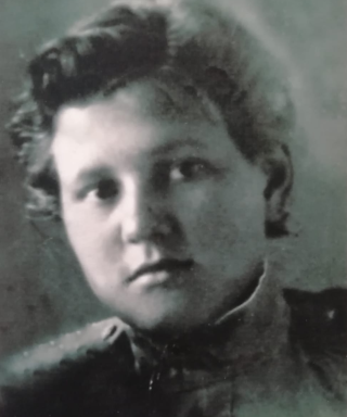 Завьялова (Астахова) Валентина Захаровна