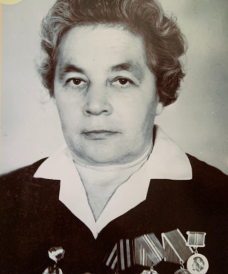 Морозова Александра Ивановна