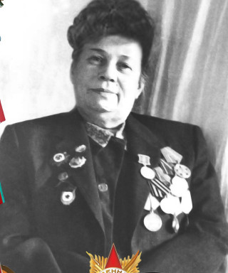 Кузнецова (Волкова) Сусанна Николаевна