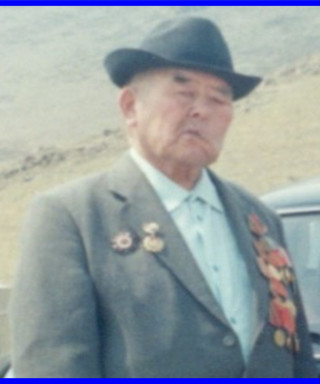 Ананин Санга Хазуевич