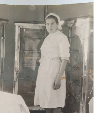 Бычкова(Чучкалова) Любовь Семёновна