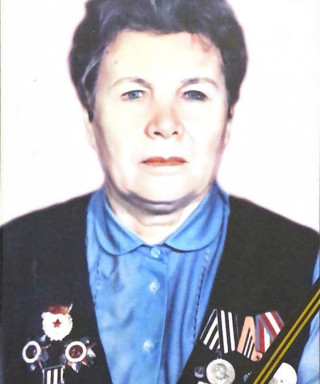 Дудчук (Толокнёва) Нина Сергеевна