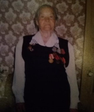 Шабалкина Анна Филипповна