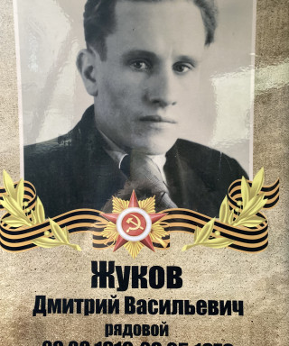 Жуков Дмитрий Васильевич