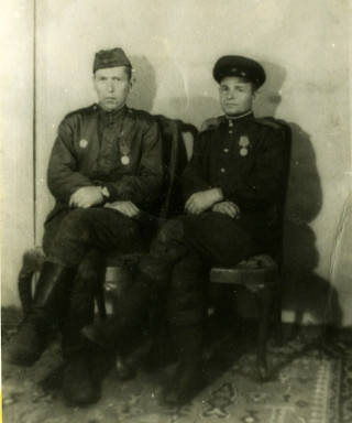 Новосёлов Степан Михайлович