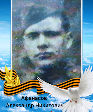 Афанасов Александр Никитович