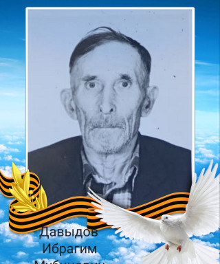 Довыдов Ибрагим Мубинович