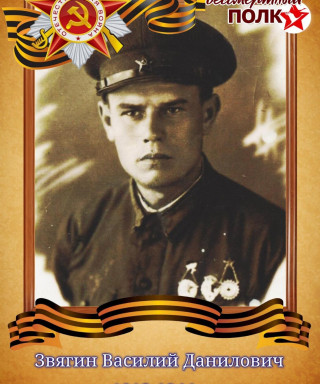 Звягин Василий Данилович