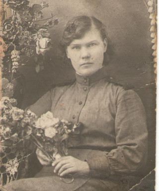 Коновалова( Щербакова) Екатерина Михайловна