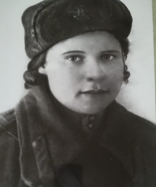 Кулаева(Степкина) Елизавета Петровна