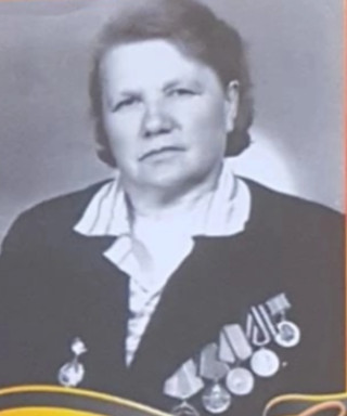 Захарова Мария Ильинична