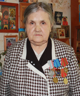 Кулагина (Котровская) Матрёна Васильевна