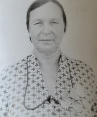 Золотухина Прасковья Егоровна