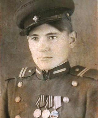 Пономарёв Василий Тимофеевич