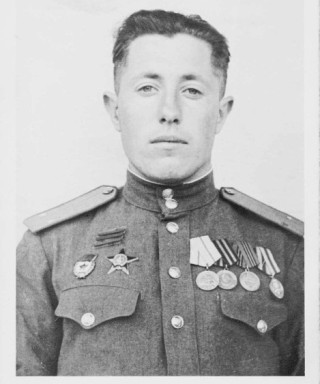 Попов Борис Захарович