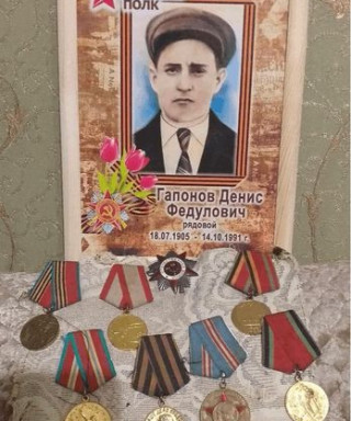 Гапонов Денис Федулович