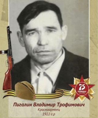 Пигалин Владимир Трофимович