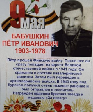 Бабушкин Пётр Иванович