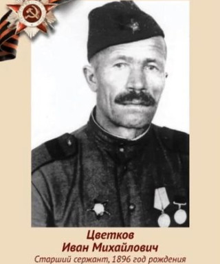 Цветков Иван Михайлович