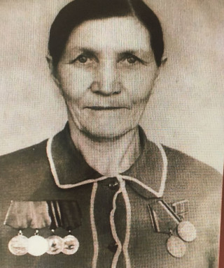 Истрашкина Варвара Ефимовна