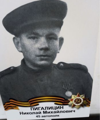 Пигалицин Николай Михайлович