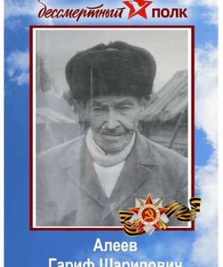 Алеев Гариф Шарипович