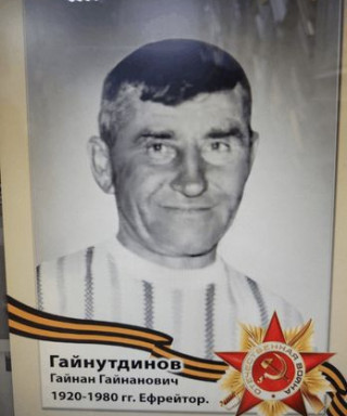 Гайнутдинов Гайнан Гайнанович