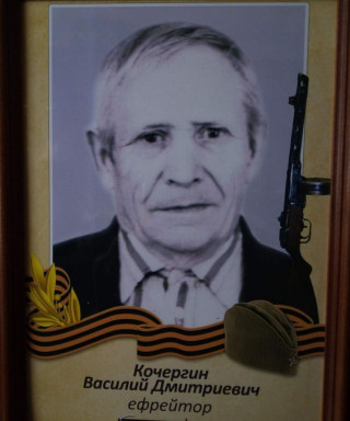 Кочергин Василий Дмитриевич