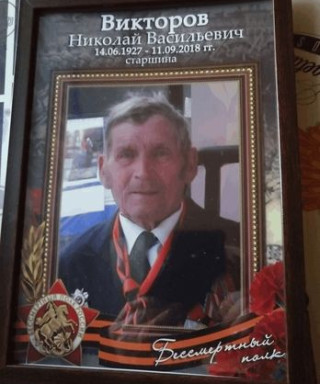 Викторов Николай Васильевич