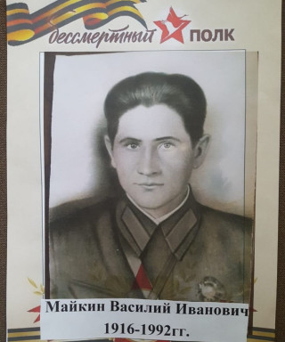 Майкин Василий Иванович