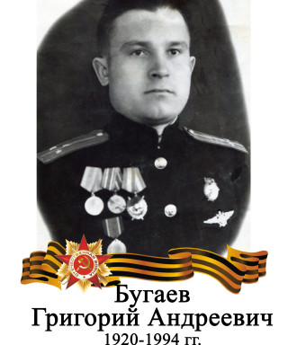 Бугаев Григорий Андреевич