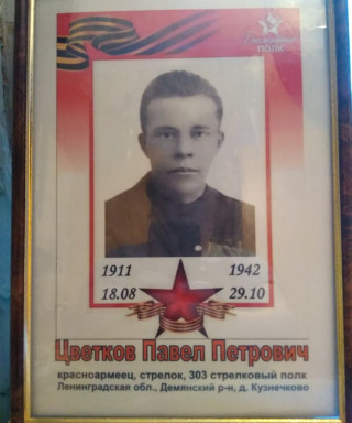 Цветков Павел Петрович