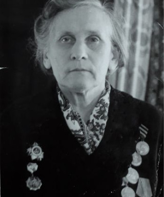 Голохвастова (Созинова) Мария Павловна