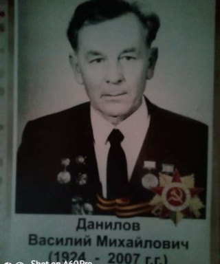 Данилов Василий Михайлович