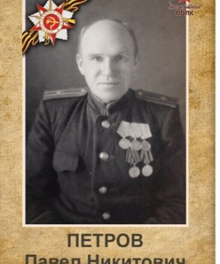 Петров Павел Никитович
