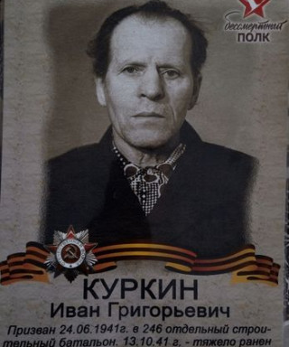 Куркин Иван Григорьевич
