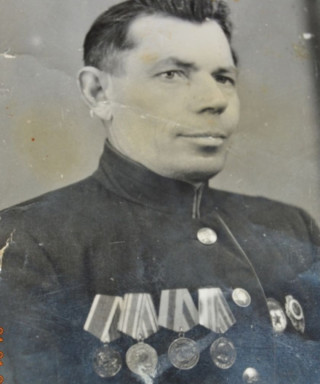 Белов Илья Афанасьевич