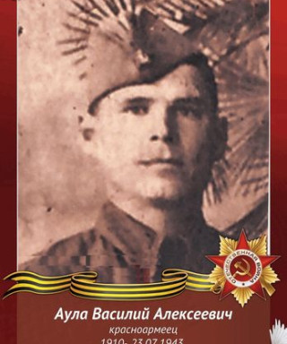 Аула Василий Алексеевич
