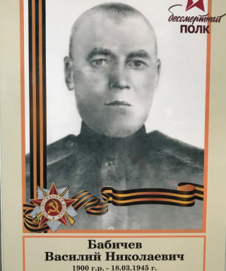 Бабичев Василий Николаевич