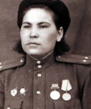 Щелканова Мария Антиповна