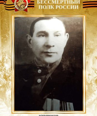 КУРДЮКОВ АЛЕКСАНДР ПРОКОФЬЕВИЧ