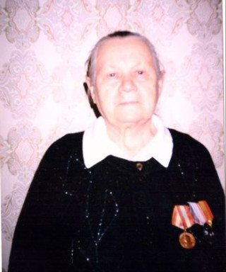 Коновалова(Локтева) Прасковья Ивановна