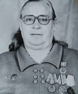 Майорова-Слободянник Прасковья Федоровна